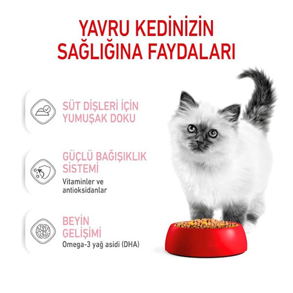 Royal Canin Jelly Kitten Instinctive Yavru Yaş Kedi Maması 85gr 12 Adet