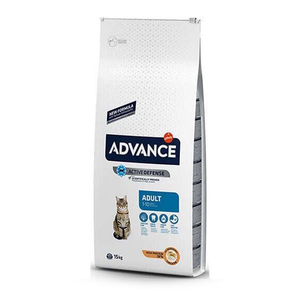 Advance Adult Tavuklu Pirinçli Yetişkin Kedi Maması Paketten Bölme 1 Kg