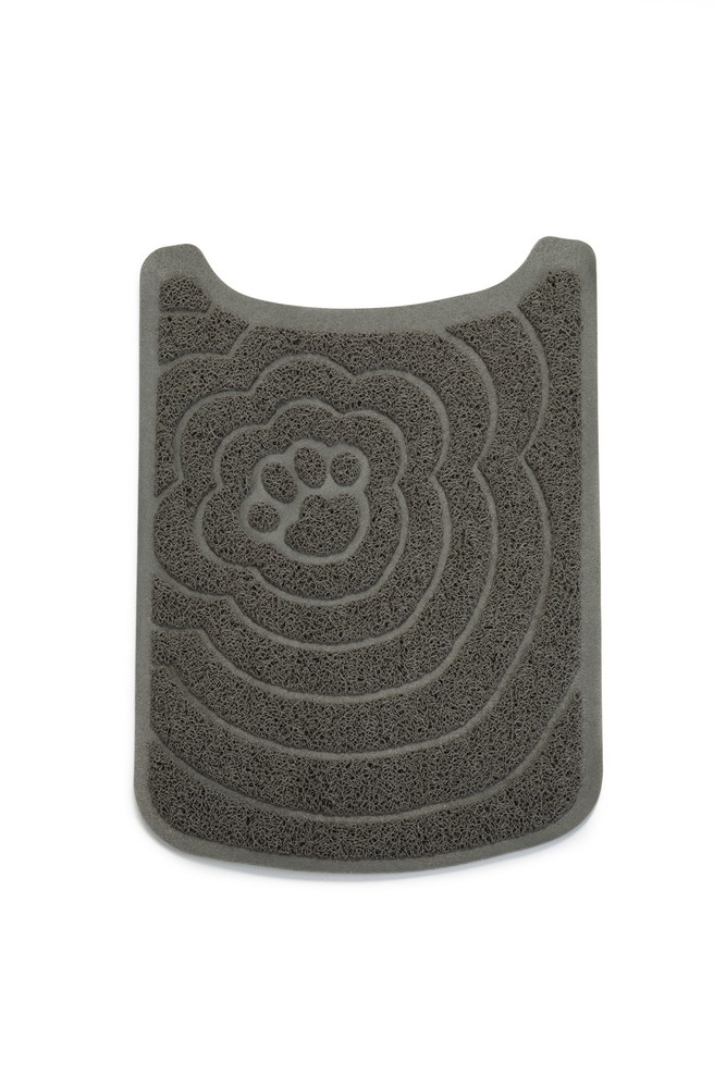 Beeztees Kedi Tuvaleti Paspası, Gri, 49x32cm