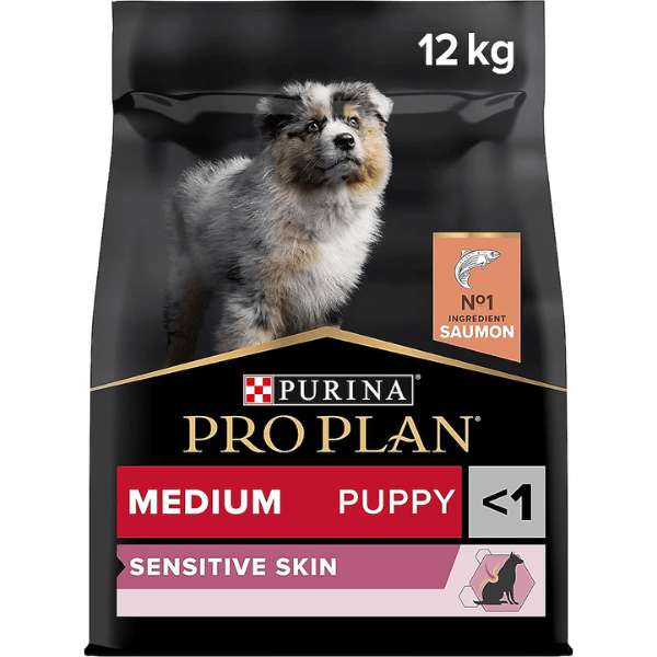 Pro Plan Puppy Medium Somonlu Orta Irk Yavru Köpek Maması 12Kg