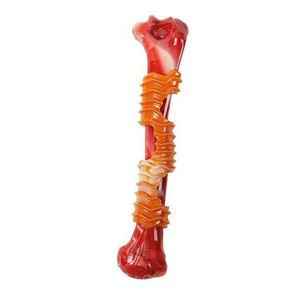 M-Pets Carnivore Stick Bone Köpek Oyun Kemiği Pastırma Aromalı Kırmızı