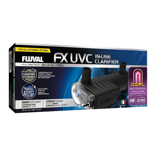 Fluval UVC Filtre In Line Clarifier 1500 Lt