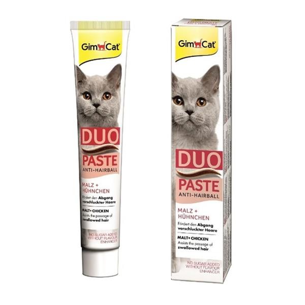 Gimcat Duo Anti Hairball Paste Tavuklu 50gr
