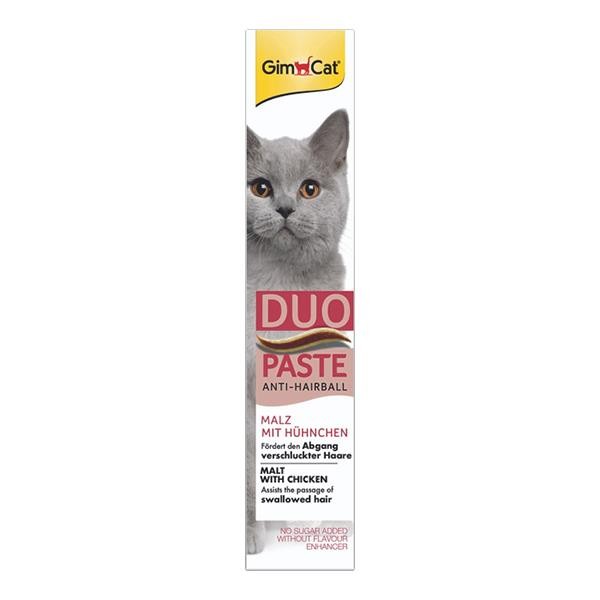 Gimcat Duo Paste Tavuklu Multi-Vitamin Kedi Macunu 50gr