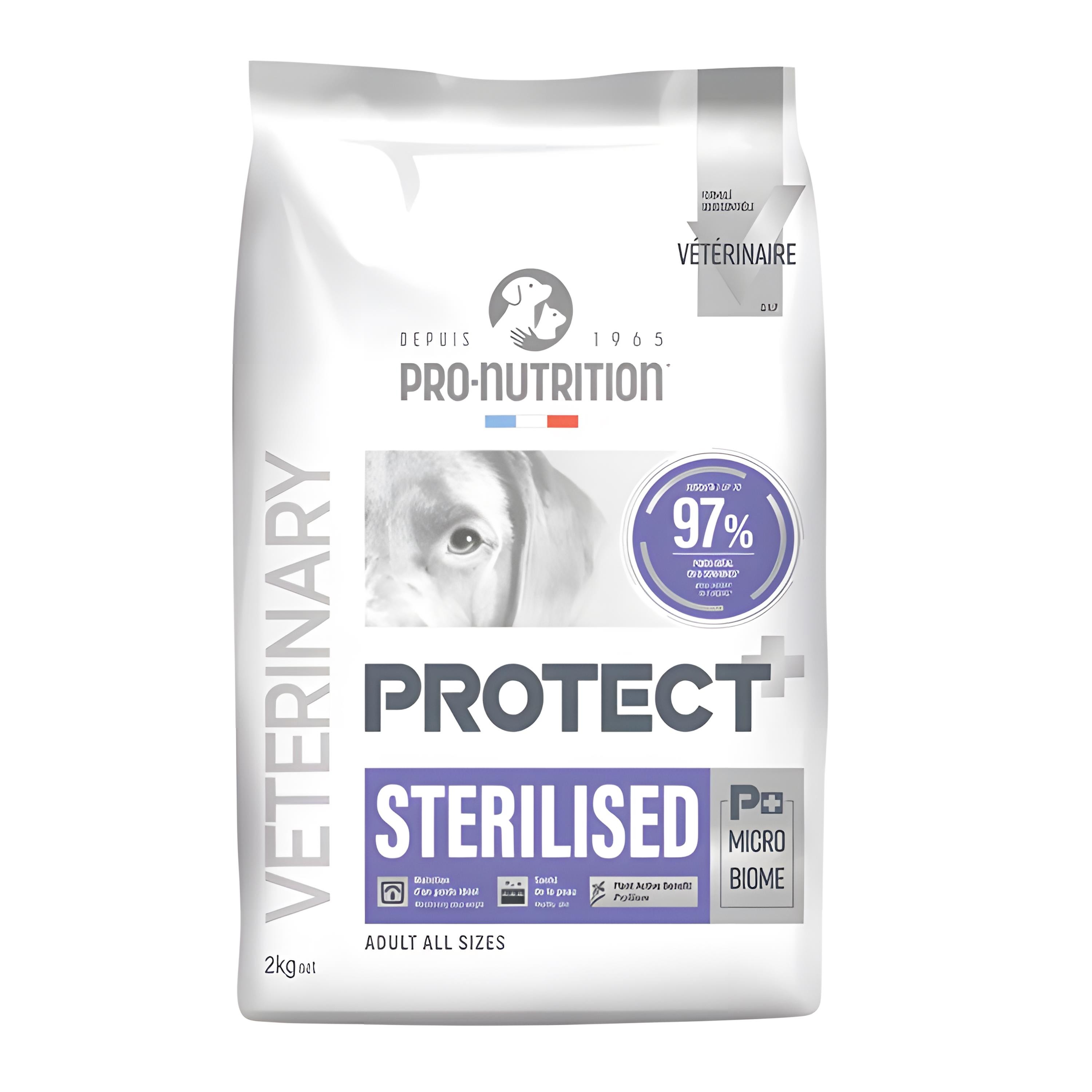 Pro Nutrition Protect Veterinary Sterilised Köpek Maması 2kg