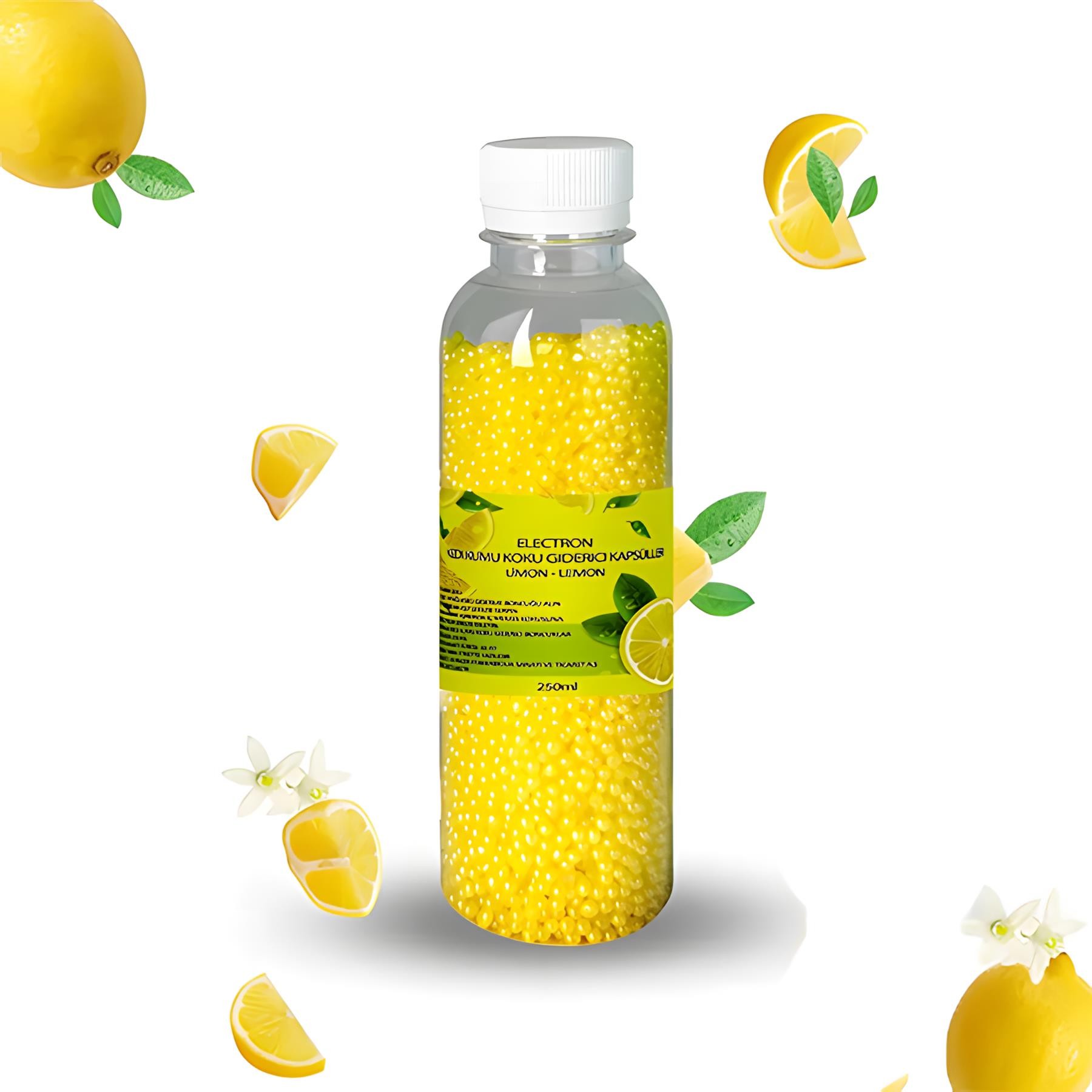 Electron Kedi Kumu Koku Giderici Limon Kokulu 250ml