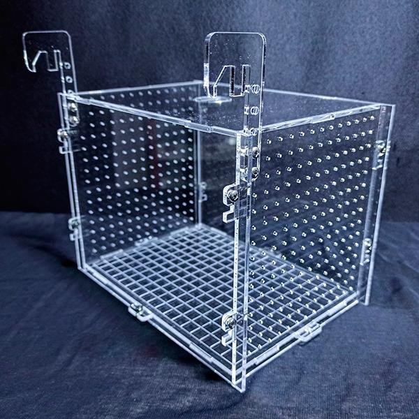 Şeffaf Plexi Yavruluk 15x15x15 Cm