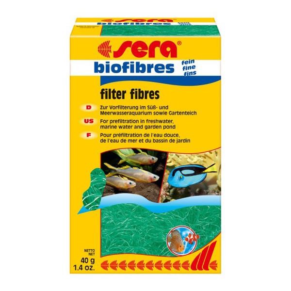Sera Biofibres Fine 40gr Filtre Malzemesi