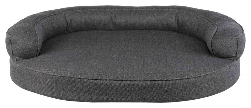 Trixie Köpek Yatağı ve Sofası Oval 80x60cm Gri