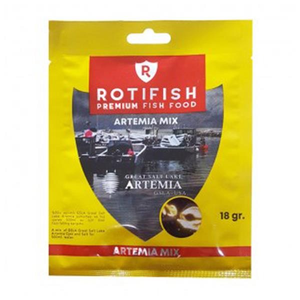 Rotifish Artemia-Mix 18gr