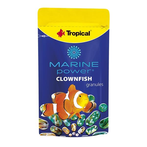Tropical Marine Power Clownfish Granules 15gr