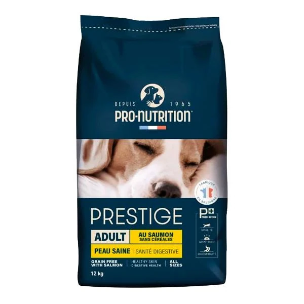 Pro Nutrition Prestige Tahılsız Somonlu Yetişkin Köpek Maması 12KG
