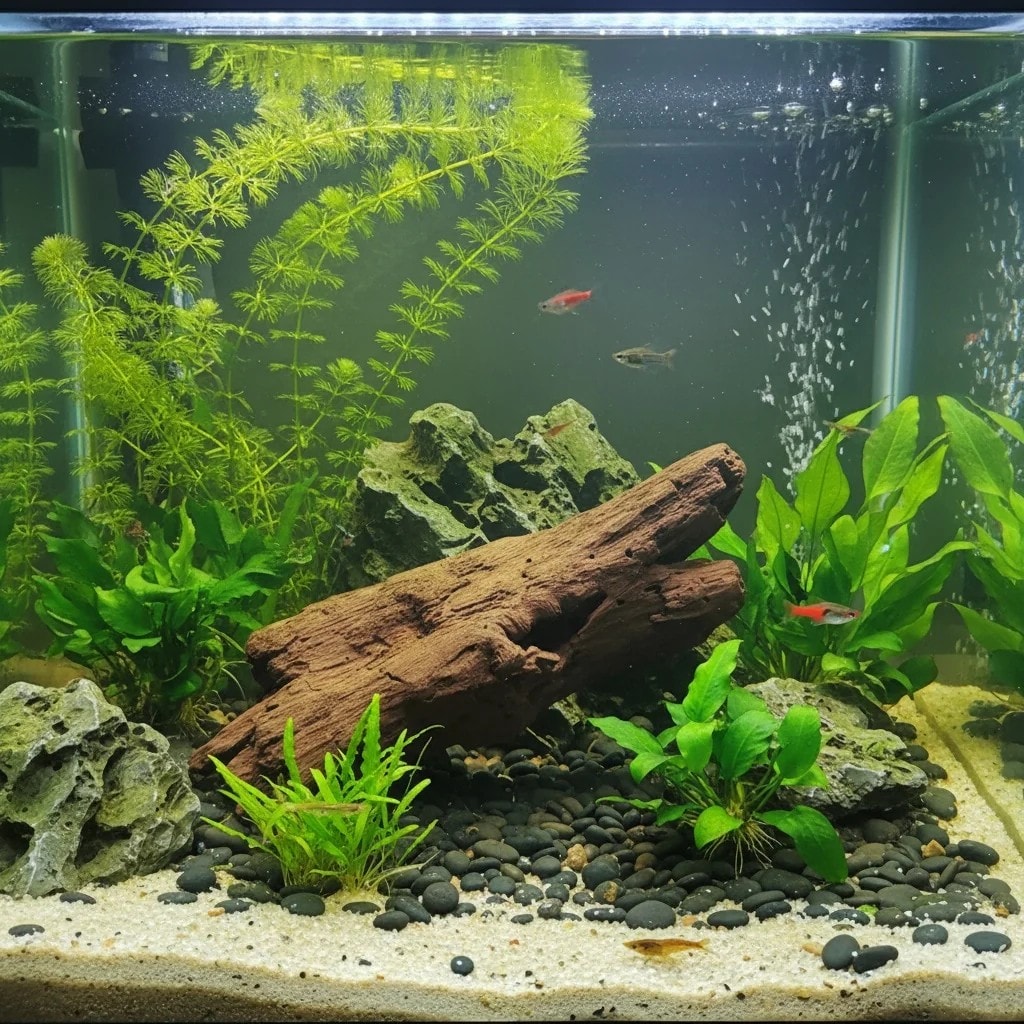 Eurostar Mangrove Akvaryum Dekoru SM 15-25 Cm