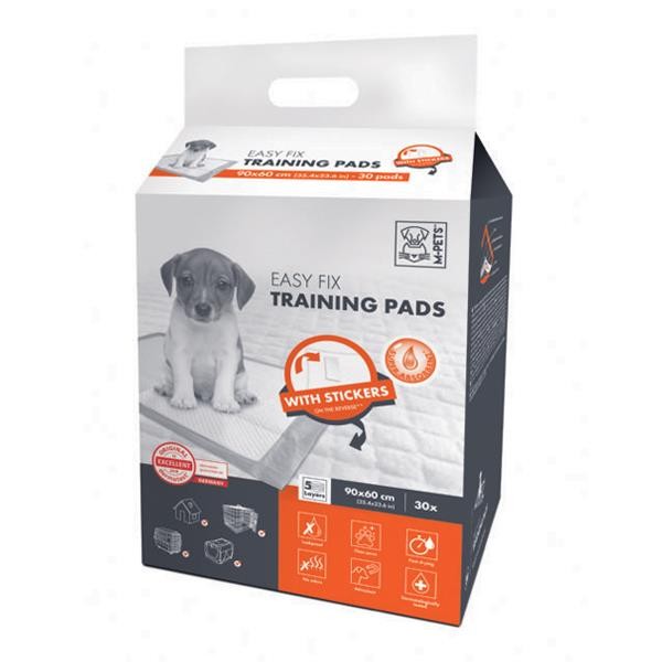 M-Pets Yapışkanlı Köpek Çiş Eğitim Pedi 90x60cm 30lu Paket