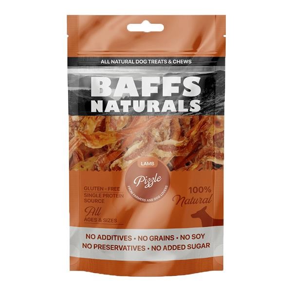 Baffs Natural Kuzu Kamış Köpek Ödülü 100Gr