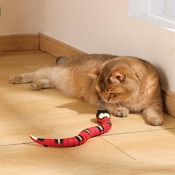 M-Pets Sneaky Snake İnteraktif Kedi Oyuncağı