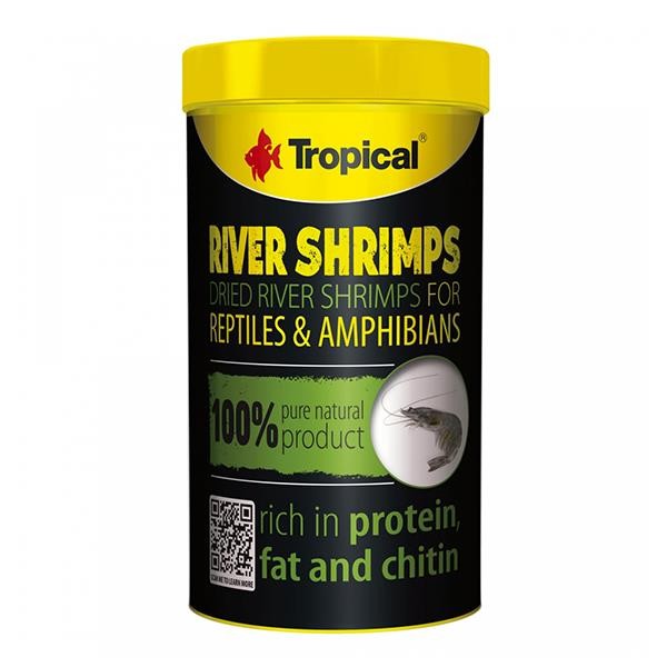 Tropical River Shrimps 250ml 40gr