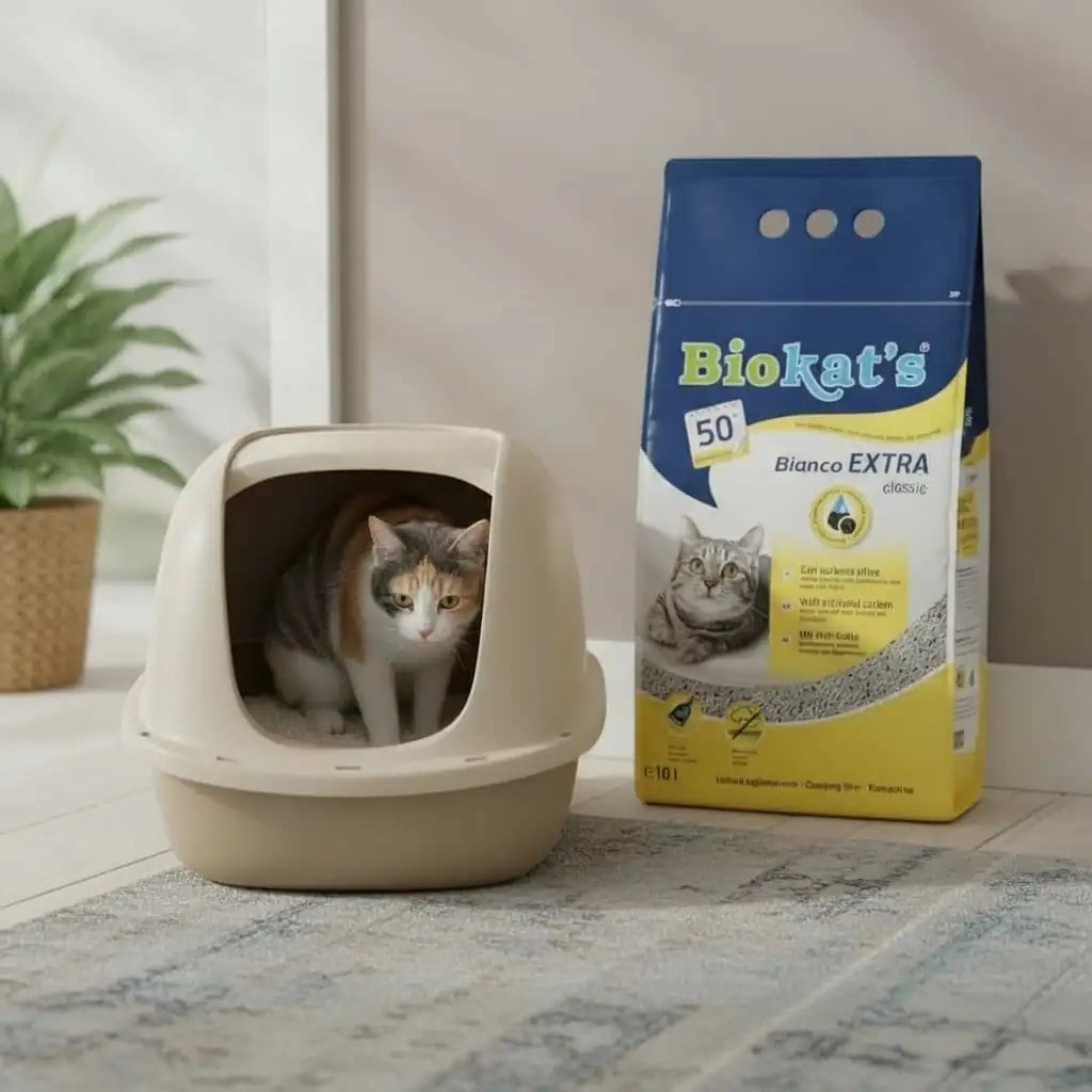 Gimcat Biokats Bianco Extra Classic Kedi Kumu 10Lt