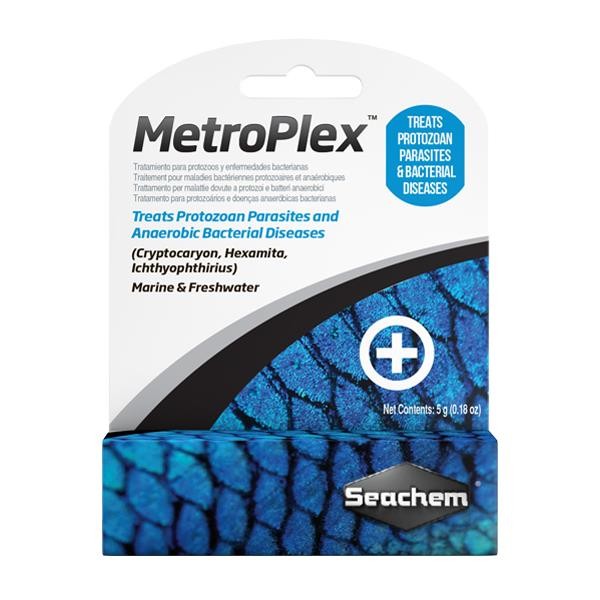 Seachem Metroplex 5gr Balık Parazit İlacı