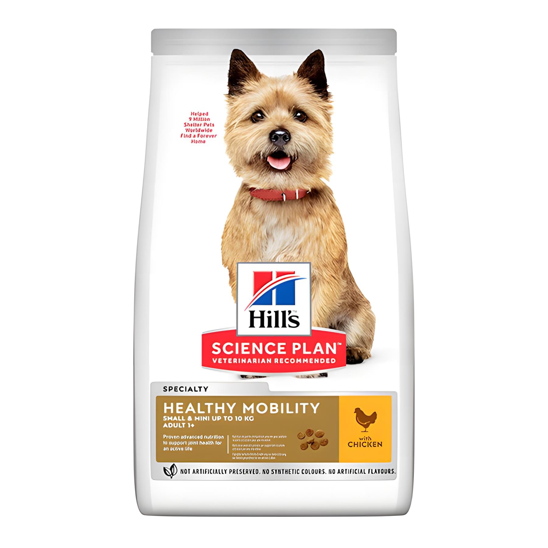 Hills Healthy Mobility Eklem Destekleyici Tavuklu Küçük Irk Yetişkin Köpek Maması 1,5 Kg