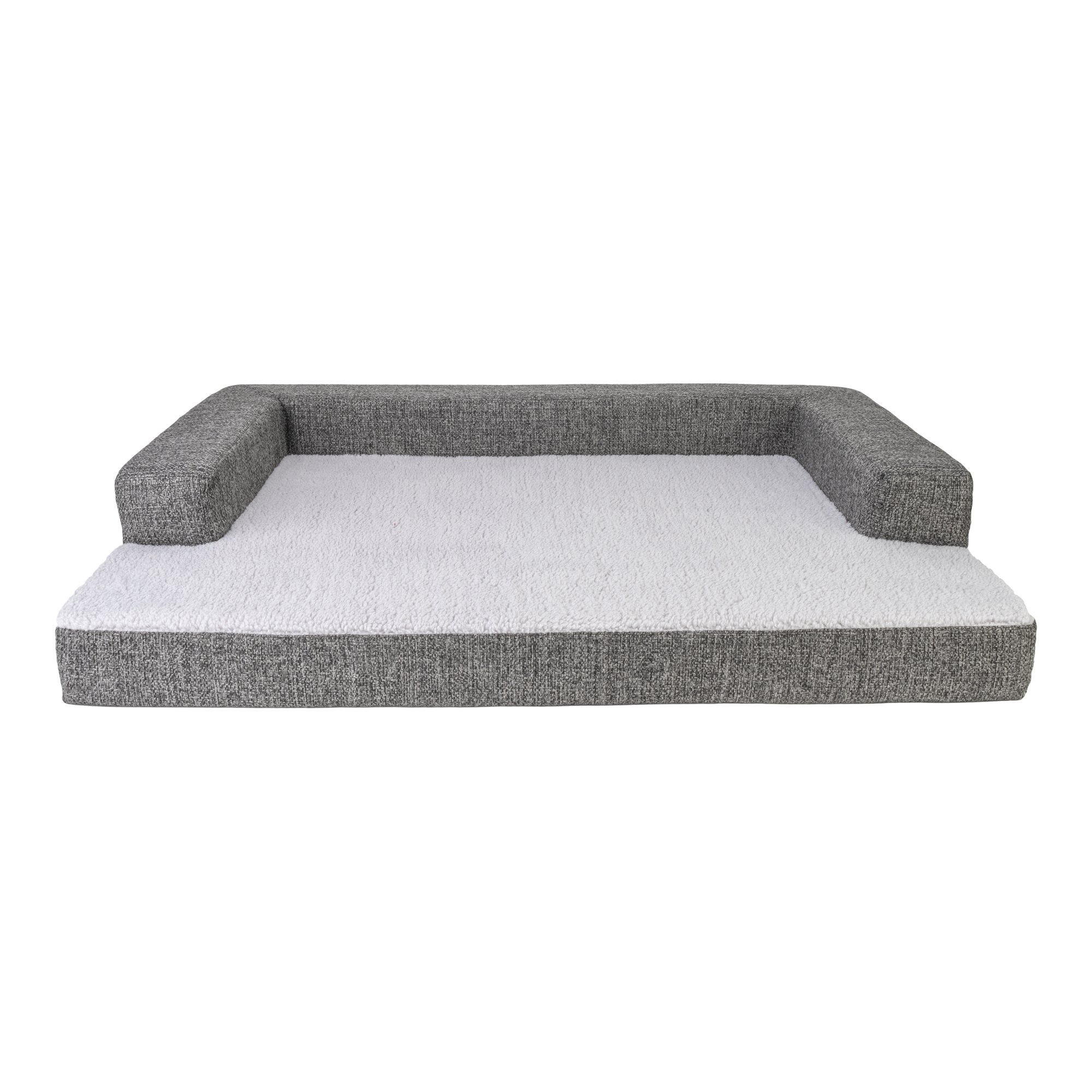 Pet Comfort Gloria Sofa Orthopedik Köpek Yatağı, Antrasit 90x65x8cm