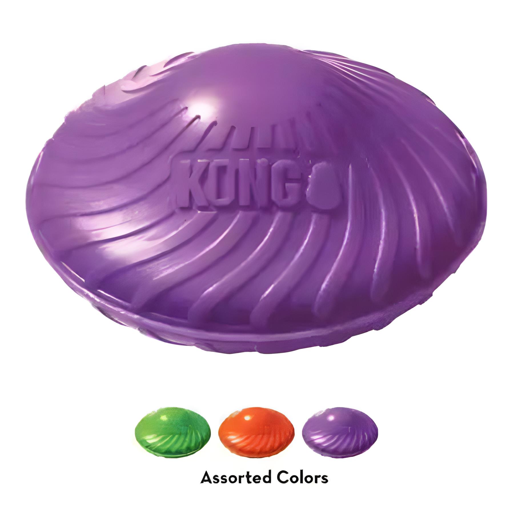 Kong Squeezz Orbitz Dönen Daire Şeklinde Köpek Oyuncağı S/M