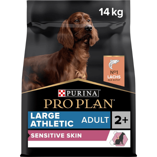 Pro Plan Adult Large Athletic Somonlu Büyük Irk Köpek Maması 14Kg