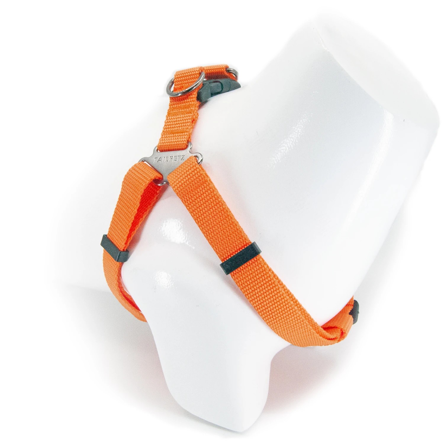 Tailpetz Step In Harness Orange Small