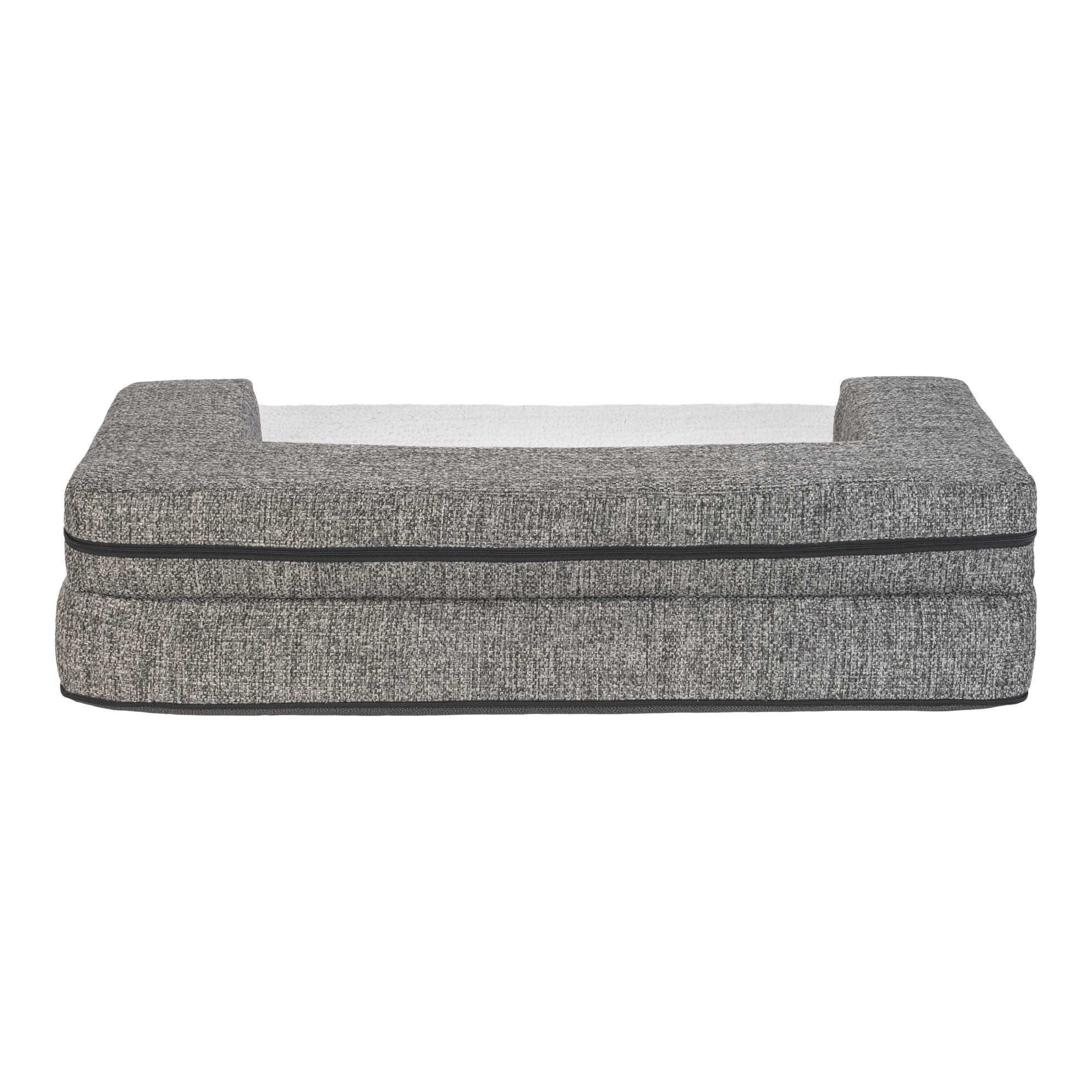 Pet Comfort Gloria Sofa Orthopedik Köpek Yatağı, Antrasit 70x53x8cm