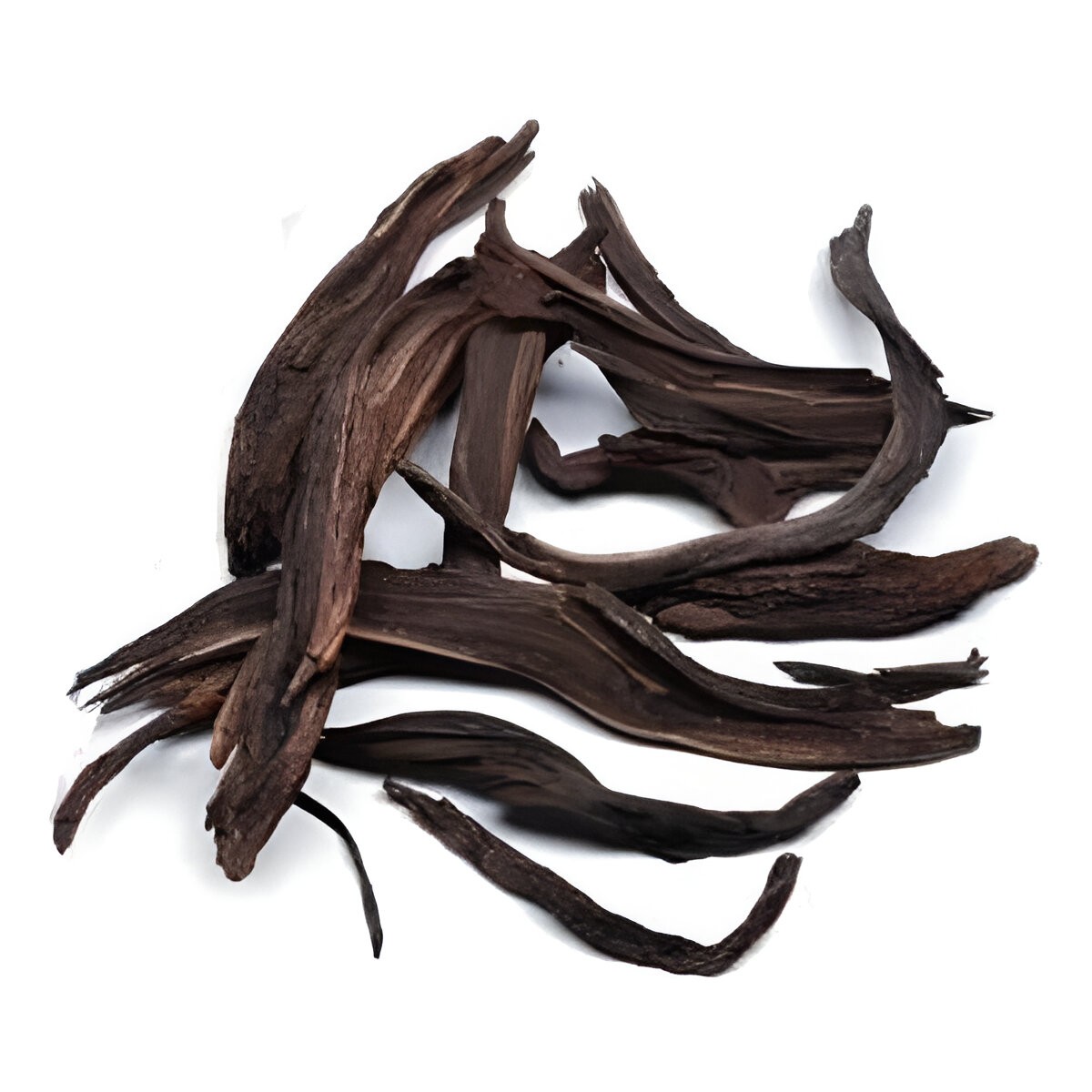 Creaqua Twigy Dark Large Black Flame Doğal Ağaç Dekoru 25-40 Cm 1.5 Kg 