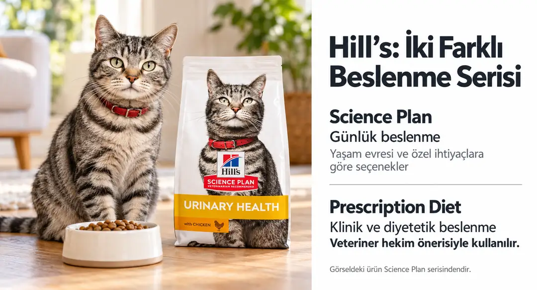 Science Plan: Günlük beslenme için geliştirilmiş, %100 dengeli ve sağlıklı mamalardır.&nbsp; &nbsp;