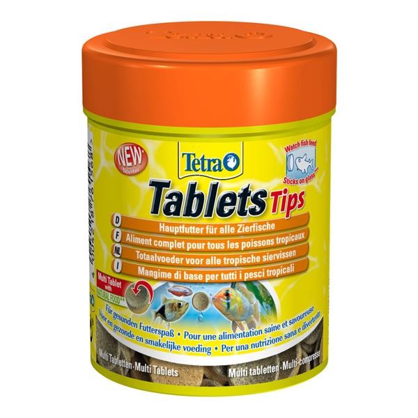 Tetra Tablets Tips 72pcs