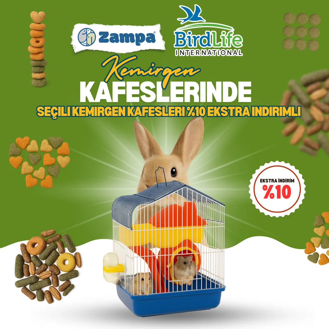 İndirimli Kemirgen Kafesi