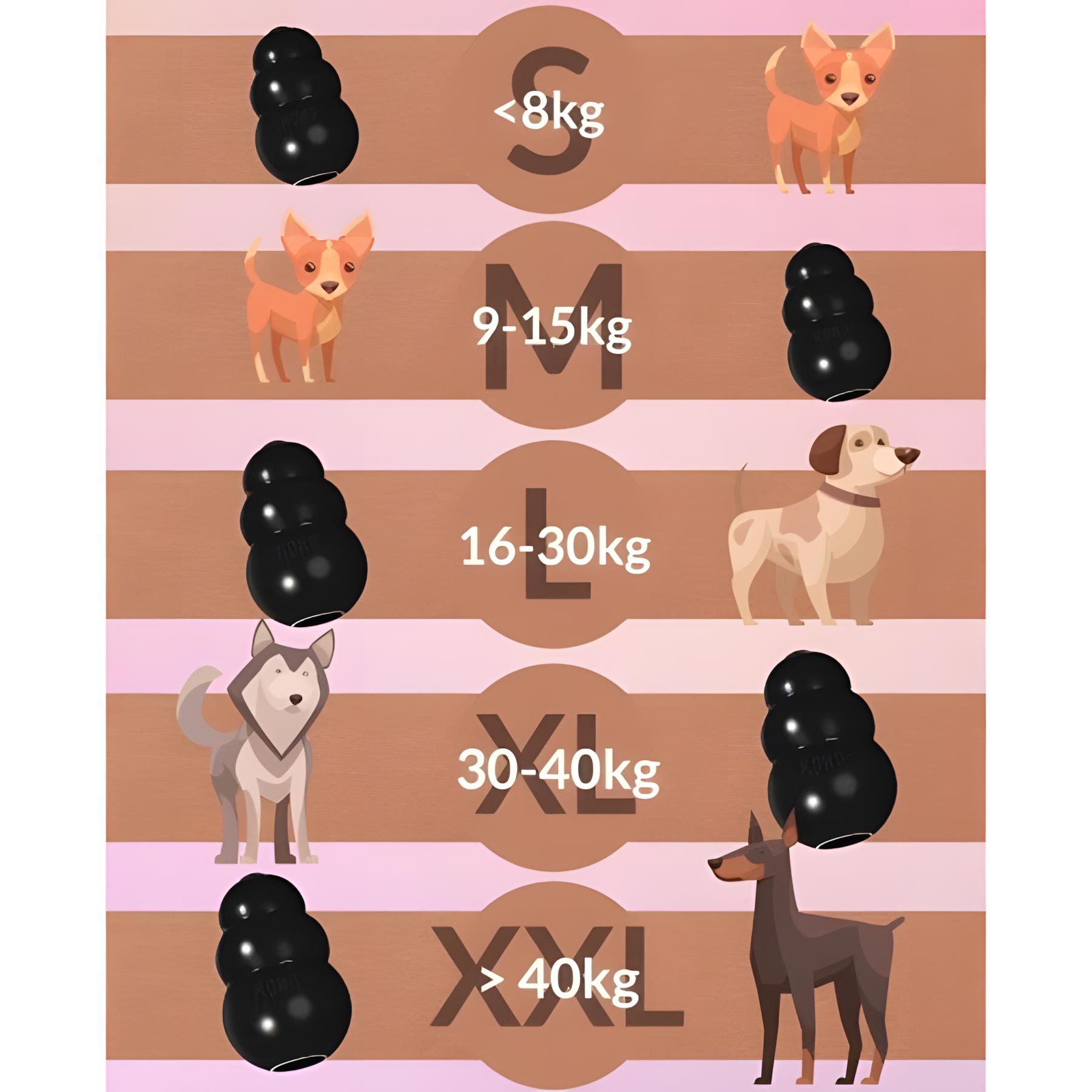Kong Extreme Köpekler İçin Çok Amaçlı Isırma Oyuncağı Ultra Sert L