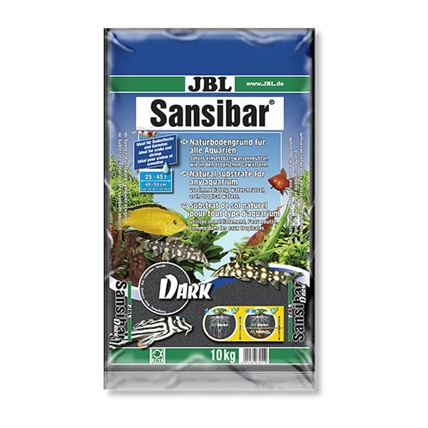 JBL Sansibar Dark 0.2-0.5 mm 10 Kg Bitki Kumu