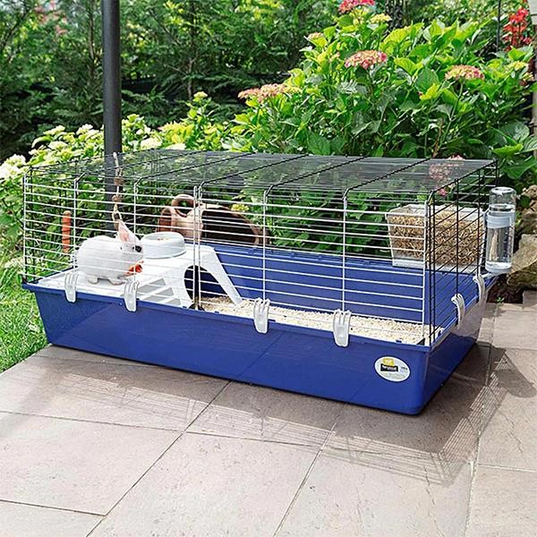 Ferplast Rabbit 120 Tavşan ve Guinea Pig Kafesi 118x58x49Cm