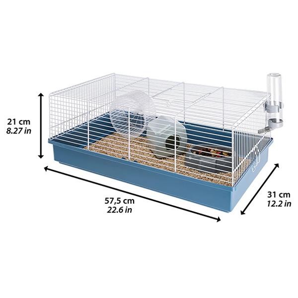 Ferplast Criceti 11 Hamster Kafesi 57x31x21Cm