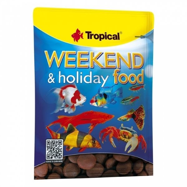 Tropical Weekend Food 20gr Tatil Yemi