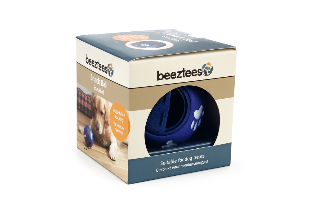 Beeztees Köpek Oyuncağı, Ödül Topu, Çeşitli Renlerde, 11cm