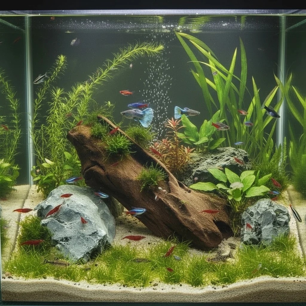 Eurostar Mangrove Akvaryum Dekoru M 20-30 Cm