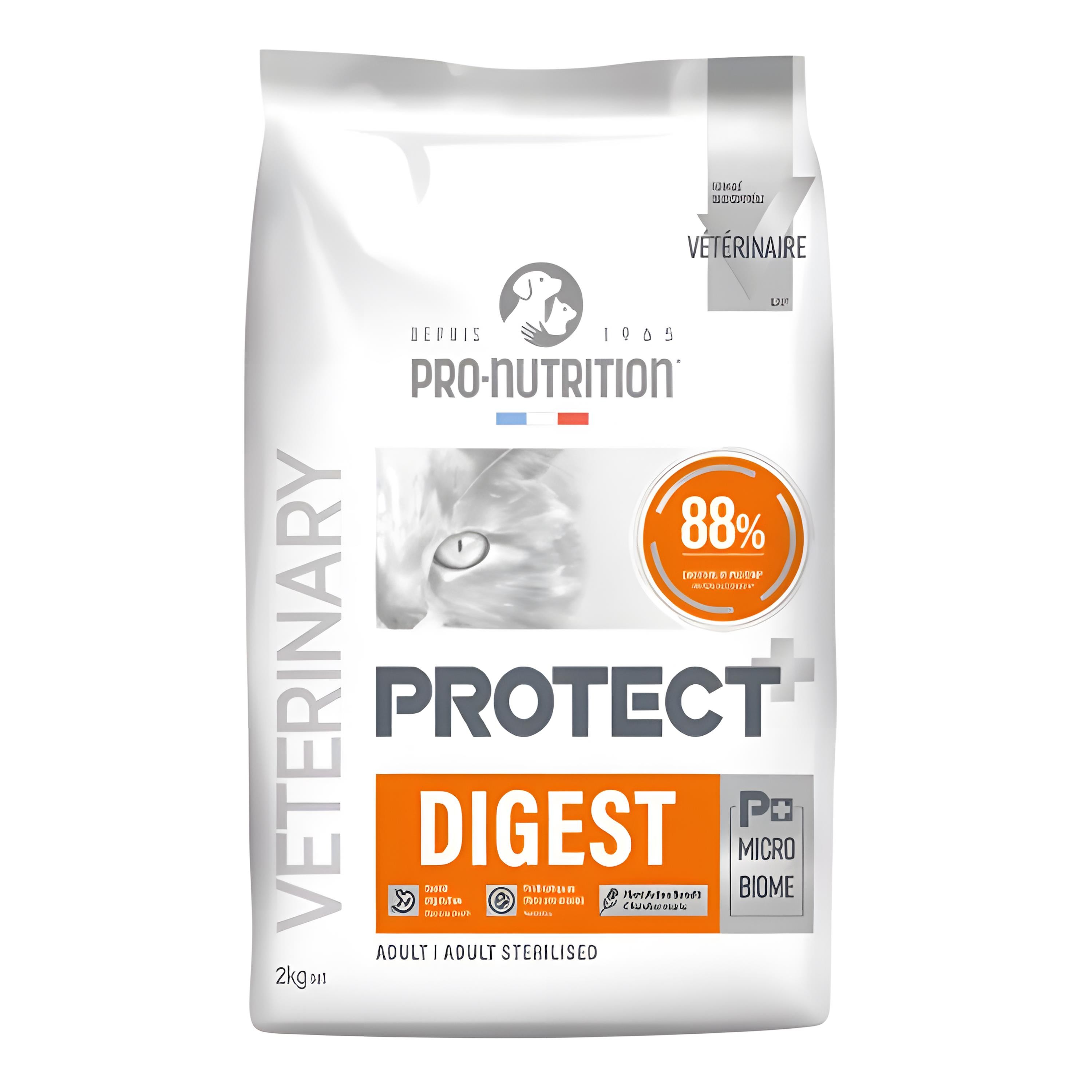 Pro Nutrition Protect Veterinary Digest Hypo-Allergenic Kedi Maması 2kg