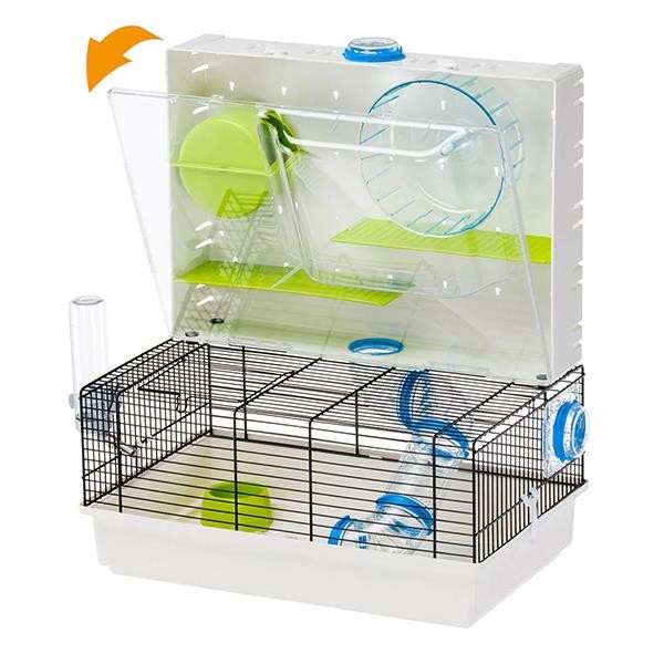 Ferplast Olimpia Hamster Kafesi 46x29x54Cm