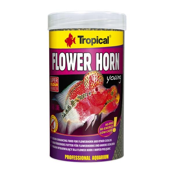Tropical Flower Horn Young Pellet 1000ml 380gr