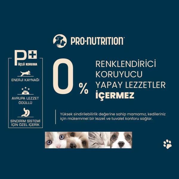 Pro Nutrition Prestige Kitten Balıklı Yavru Kedi Maması 10Kg