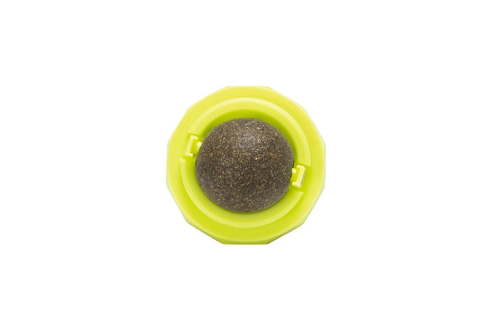Beeztees Kedi Oyuncağı, Kediotu Topları, 3 Adet, 5x5x4cm
