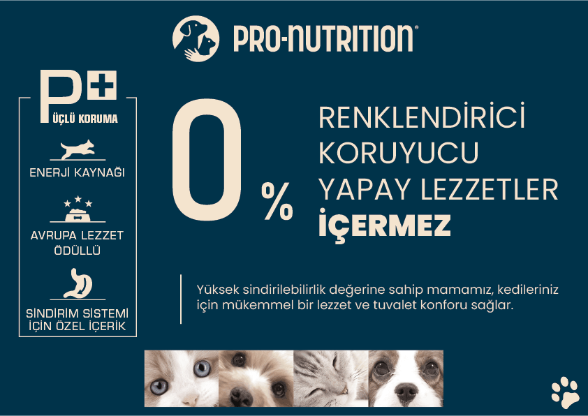 Pro Nutrition Prestige Adult Sterilised Yetişkin Kısırlaştırılmış Somonlu ve Morina Balıklı Kedi Maması 10Kg