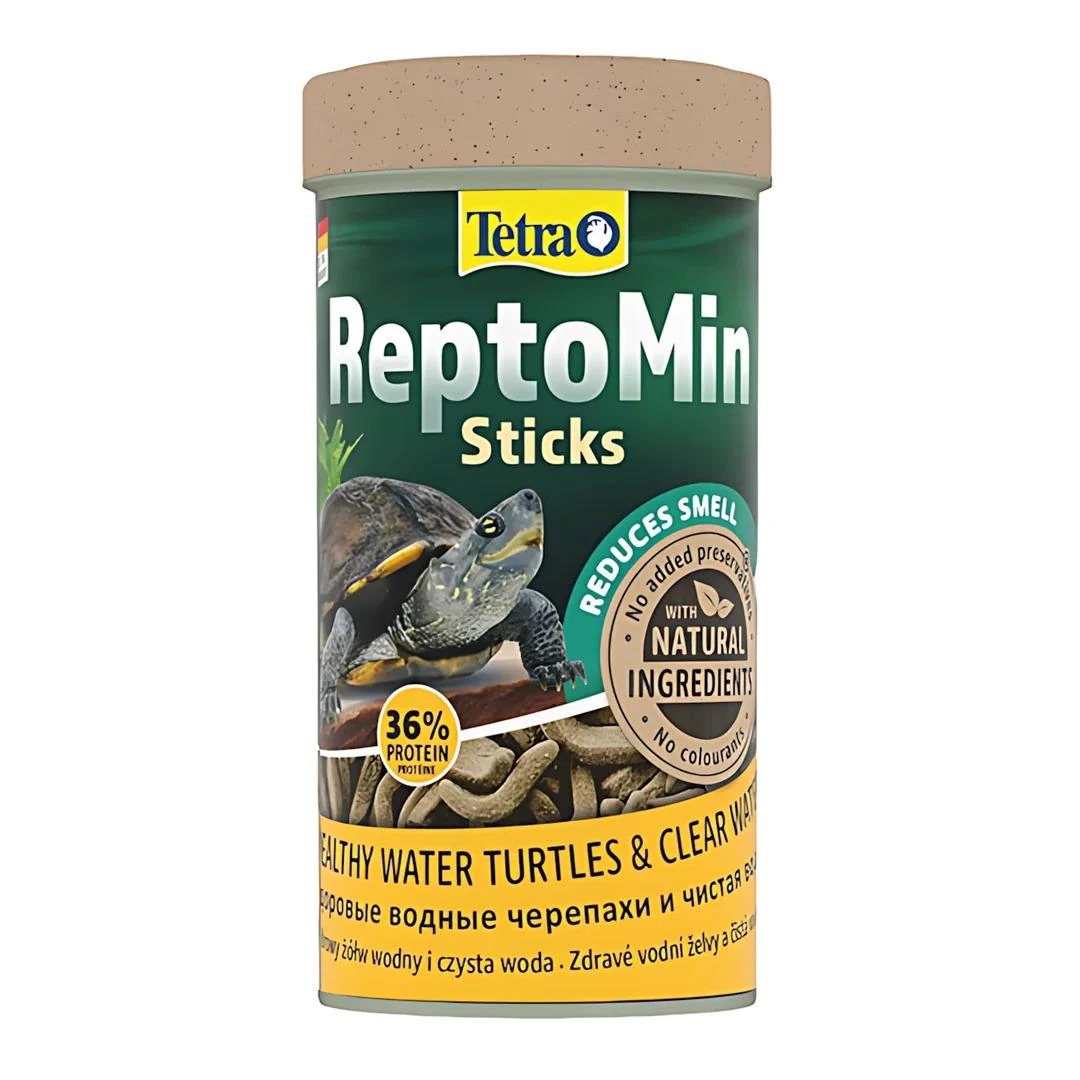 Tetra ReptoMin Kaplumbağa Yemi 250ml 60gr