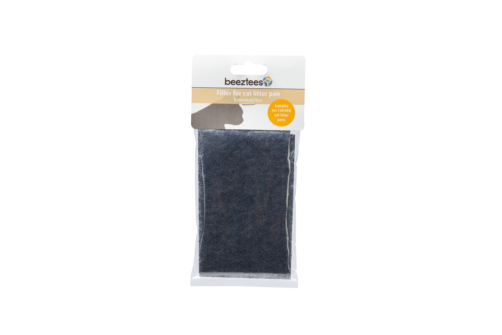 Beeztees 400460-62/88-89 Kedi Tuvaletleri İçin Koku Filtresi, 2 Adet