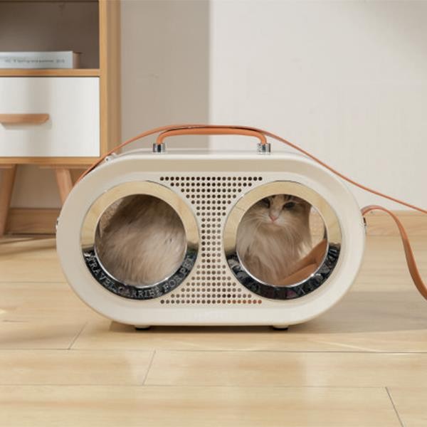 M-Pets Sixties Radio Taşıma Çantası Beyaz