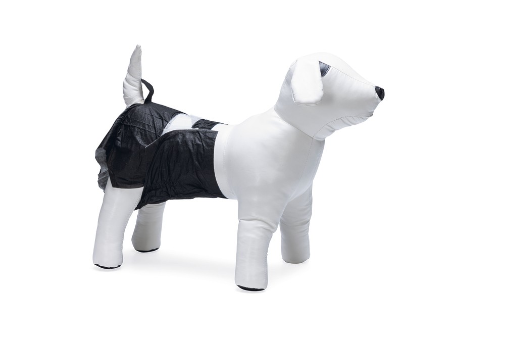 Beeztees Köpek Alt Bezi, Mükemmel Uyum, Kullan-At, Siyah, 22 Adet, XS